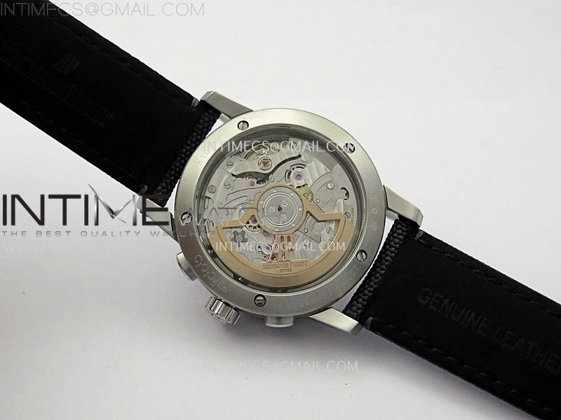 Code 11.59 Chrono 26393 SS OMF Best Edition Blue Dial on Blue Nylon Strap A4401